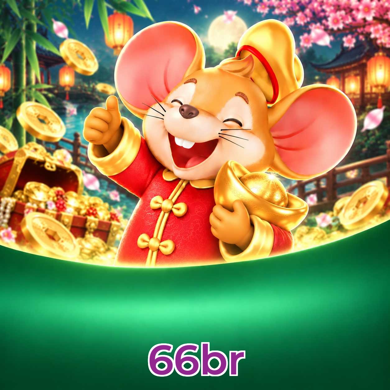 Catálogo de slots da 66br com RTP médio de 96,52%